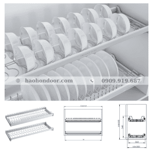 Alternative view of Giá Bát Cố Định EPS700 - Rộng 700