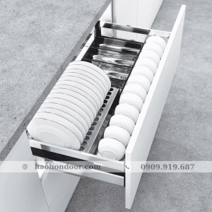 Giá Để Bát Đĩa Tủ Dưới EU132800 - Rộng 800