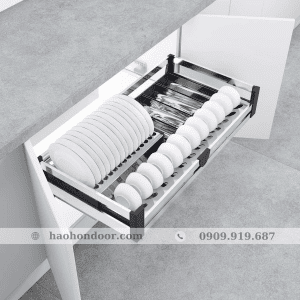 Giá Để Bát Đĩa Tủ Dưới EU133600 - Rộng 600