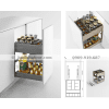 Giá Gia Vị EUM2040 - Rộng 400 2 gia gia vi EUM2040 eurogold