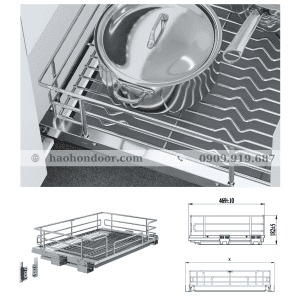 Giá Xoong Nồi EPV5090F - Rộng 900 - Ảnh 2