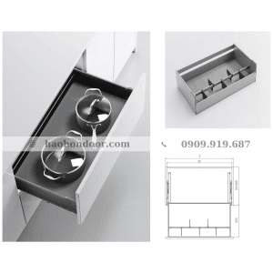 Giá Xoong Nồi EUM5090 - Rộng 900