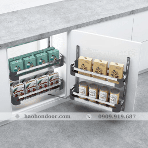 Tủ Đồ Khô 2 Tầng M040260 Rộng: 600