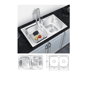 Bồn Rửa Chén EUD67848 EUROGOLD