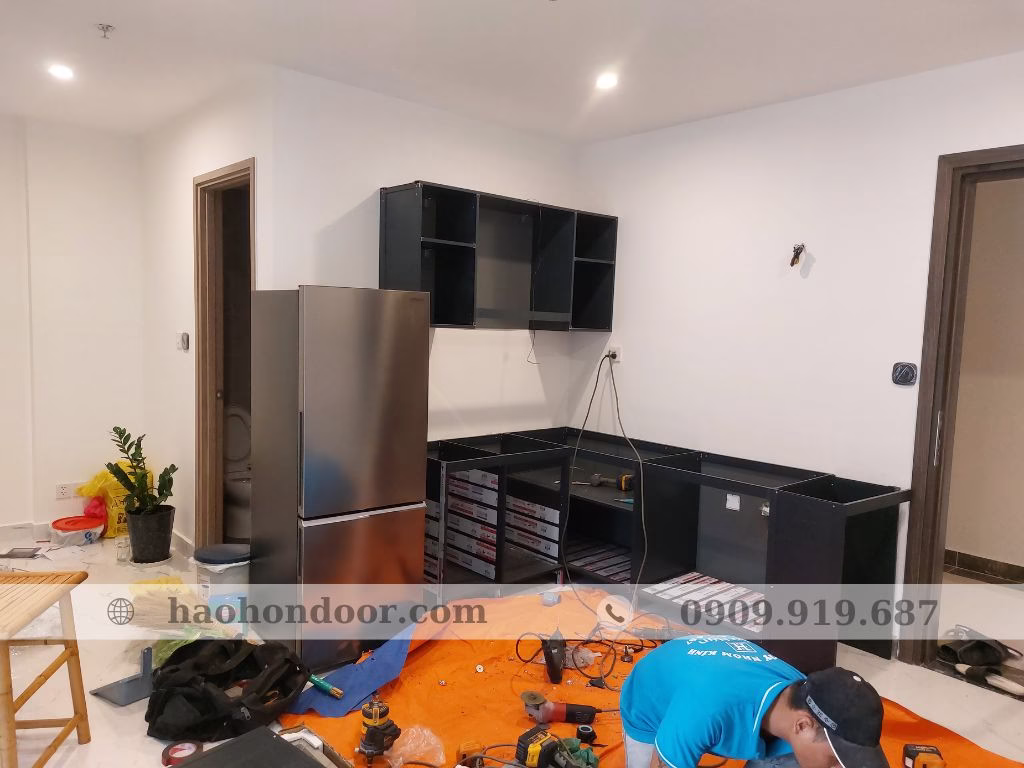 tu bep nhom noi that vinhomes grand Park thanh pho thu duc ho chi minh 2023 anh sau 12