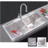 Bồn Rửa Chén - BC8245 - BOSS 2 bon rua chen BC8245 1