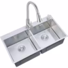 Bồn Rửa Chén - BS304.8245CS2 - BOSSEU 2 bon rua chen BS304.8245CS2 1