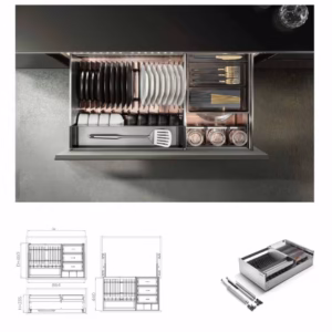 Giá Bát Đĩa Tủ Dưới - RH304.600B - CELAENO