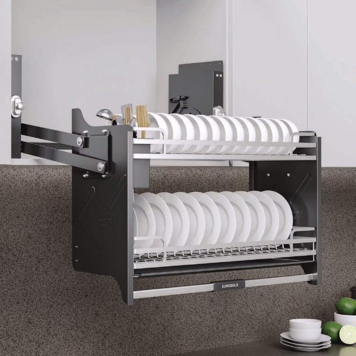 Giá Bát Nâng Hạ - EVI190G - EUROGOLD 3 Giá Bát Nâng Hạ - EVI190G - EUROGOLD