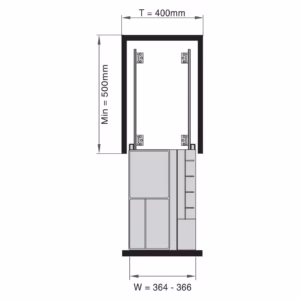 Giá Dao Thớt - BS400D - BOSSEU 5 Giá Dao Thớt - BS400D - BOSSEU - Ảnh 2