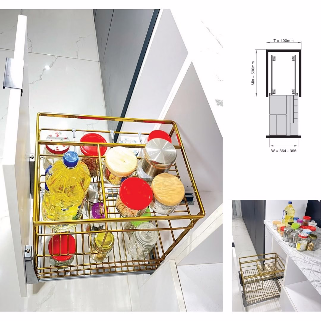 Giá Gia Vị - BS301.125G - BOSSEU 3 Giá Gia Vị - BS301.125G - BOSSEU