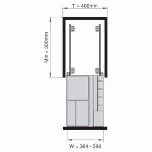 Alternative view of Giá Gia Vị - BS304.140GS - BOSSEU