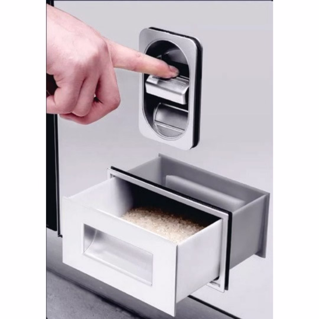 Thùng Đựng Gạo - BS300Silver - BOSSEU 4 Thùng Đựng Gạo - BS300Silver - BOSSEU - Ảnh 2