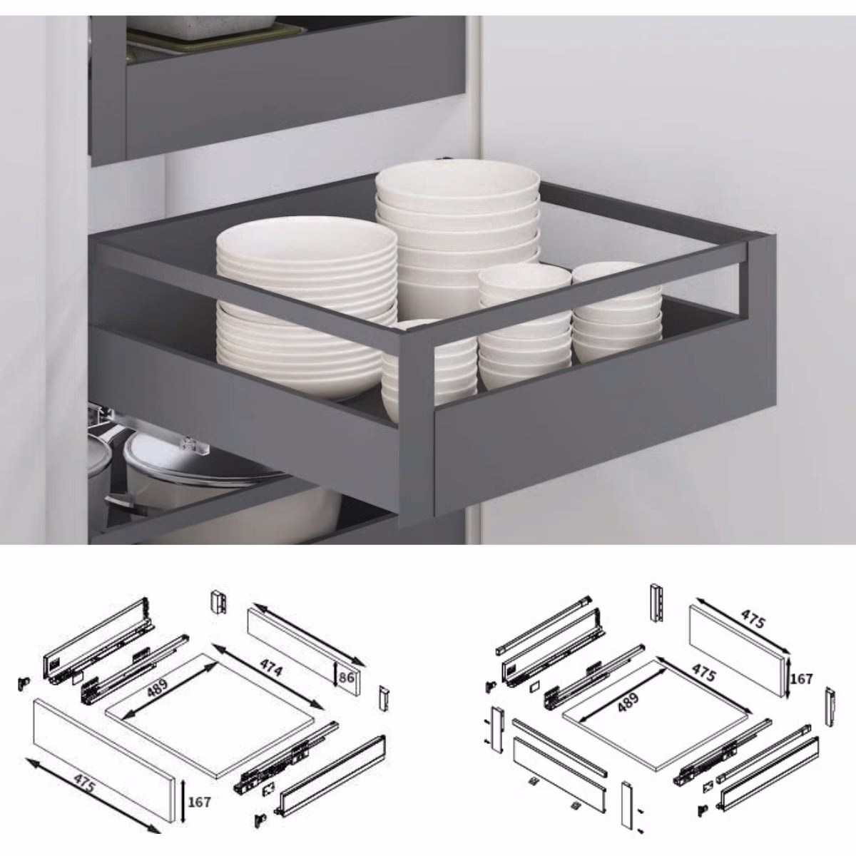 Tủ Kho - EKL14660G - EUROGOLD 4 Tủ Kho - EKL14660G - EUROGOLD - Ảnh 2