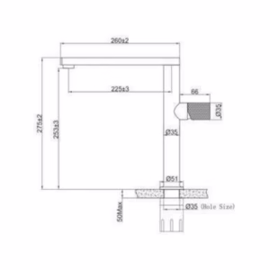 Alternative view of Vòi Nước Rửa Chén - EUF331D - EUROGOLD