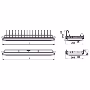 Giá Bát Cố Định - 544.07.014 - ORIA - HAFELE - Ảnh 3