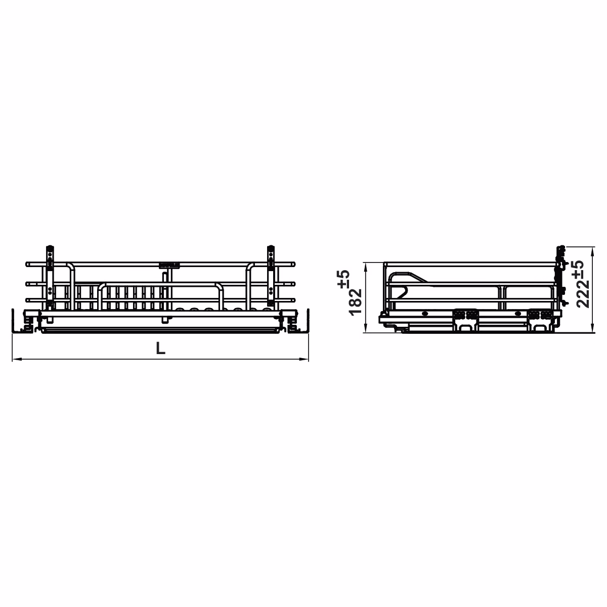 Giá Bát Đĩa Tủ Dưới - 549.04.047 - KASON FLEX - HAFELE 6 Giá Bát Đĩa Tủ Dưới - 549.04.047 - KASON FLEX - HAFELE - Ảnh 4