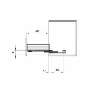 Giá Bát Đĩa Tủ Dưới - 549.08.011 - CAPPELLA - HAFELE 7 Giá Bát Đĩa Tủ Dưới - 549.08.011 - CAPPELLA - HAFELE - Ảnh 3