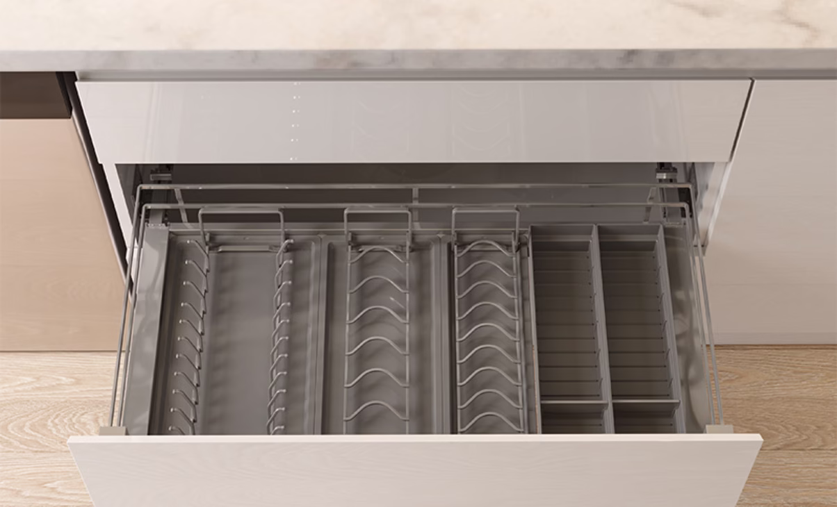 Giá Bát Đĩa Tủ Dưới - 549.08.888 - KASON FLEX - HAFELE 3 Giá Bát Đĩa Tủ Dưới - 549.08.888 - KASON FLEX - HAFELE - Ảnh 2