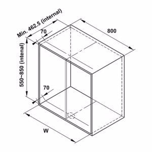 Mâm Xoay - 548.37.001 - MEZZO - HAFELE - Ảnh 3