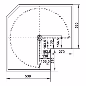Mâm Xoay - 548.37.011 - MEZZO - HAFELE 7 Mâm Xoay - 548.37.011 - MEZZO - HAFELE - Ảnh 3