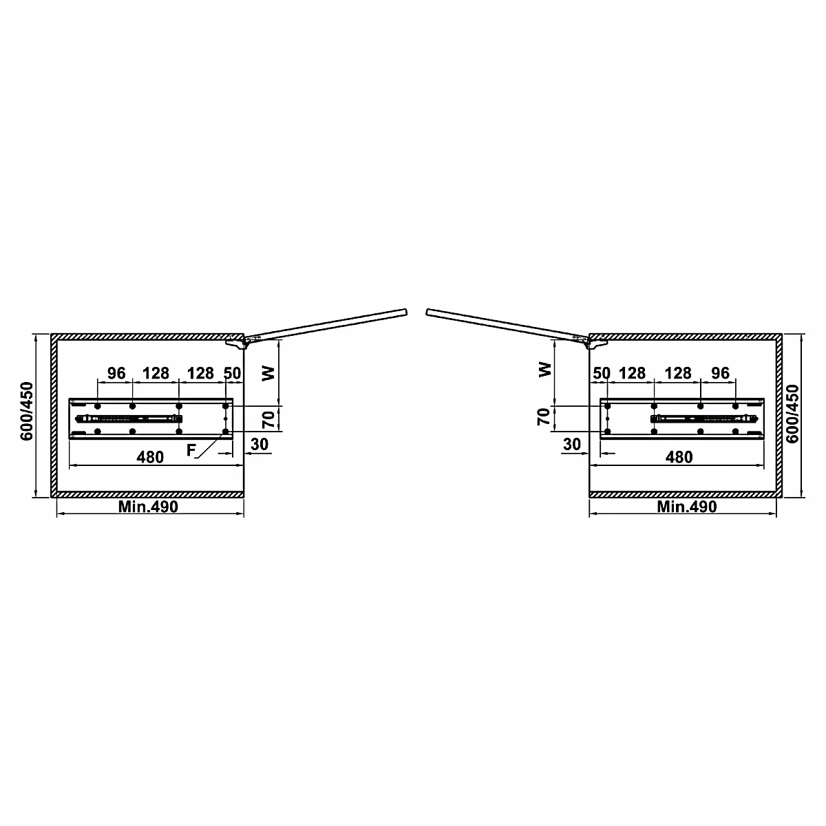 Tủ Đồ Khô - 548.65.862 - KARA SWING - HAFELE 6 Tủ Đồ Khô - 548.65.862 - KARA SWING - HAFELE - Ảnh 4